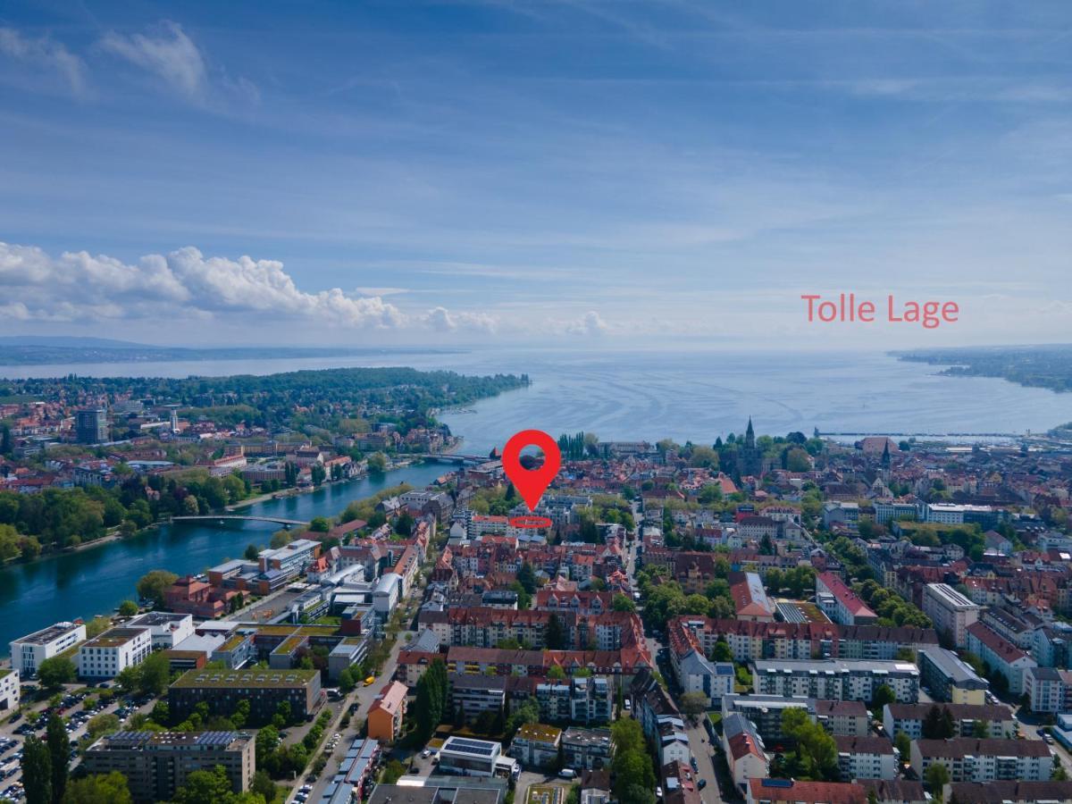 Welcome To Paradies - Ferienwohnung Von Privat Konstanz Ngoại thất bức ảnh