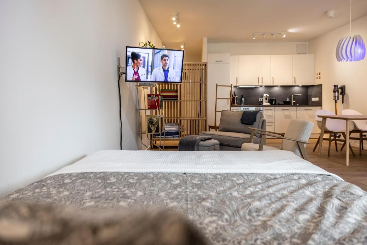 Welcome To Paradies - Ferienwohnung Von Privat Konstanz Ngoại thất bức ảnh