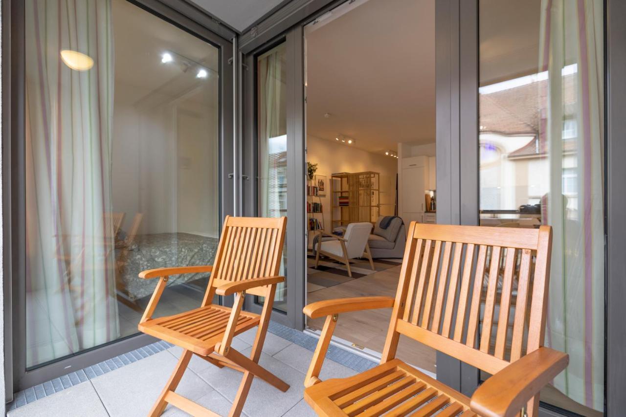 Welcome To Paradies - Ferienwohnung Von Privat Konstanz Ngoại thất bức ảnh